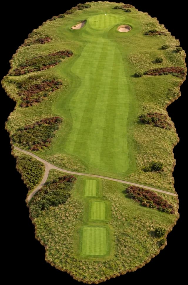 Appleby Golf Club, hole 13 in 3D