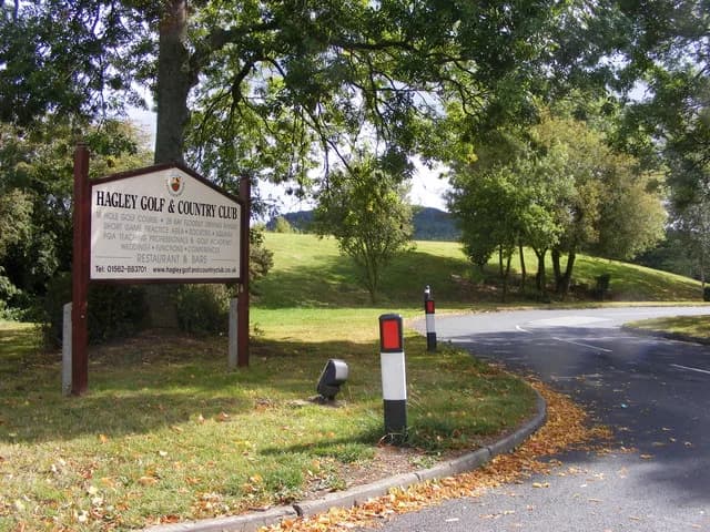 Hagley Golf Club