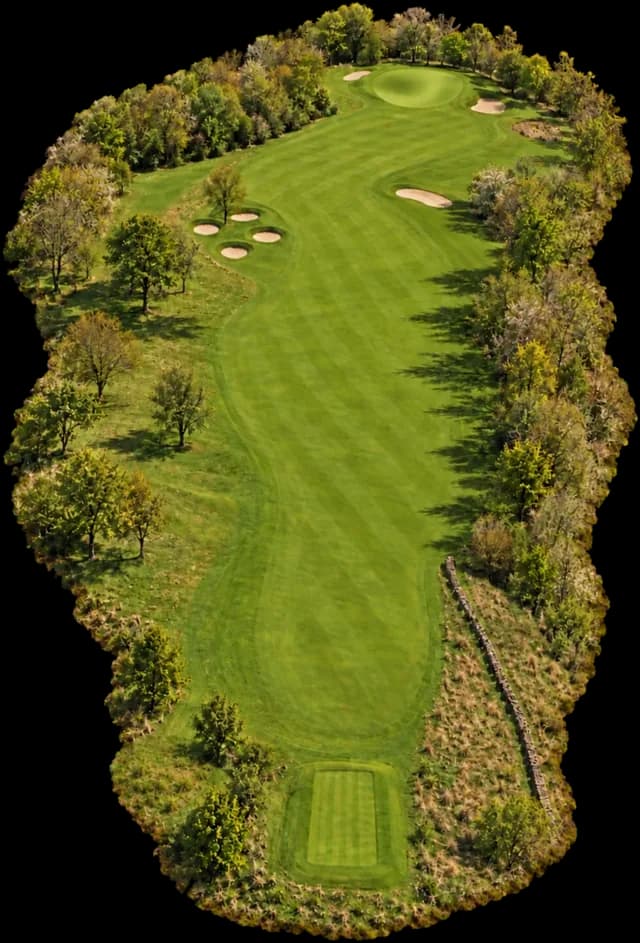 Kirkby Lonsdale Golf Club, hole 4 in 3D