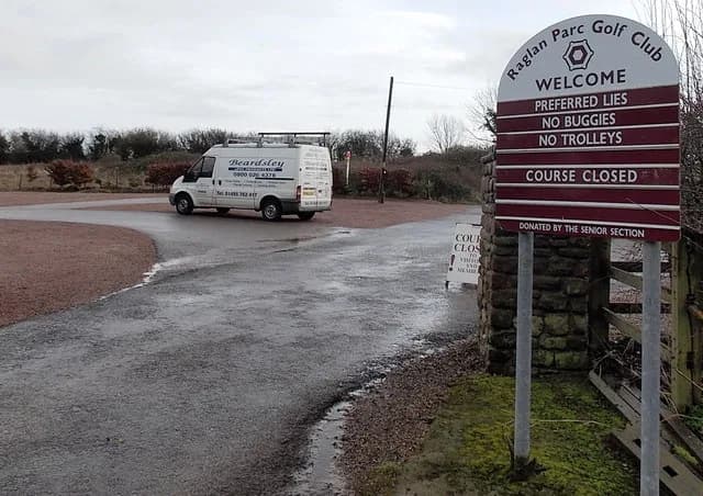 Raglan Parc Golf Club